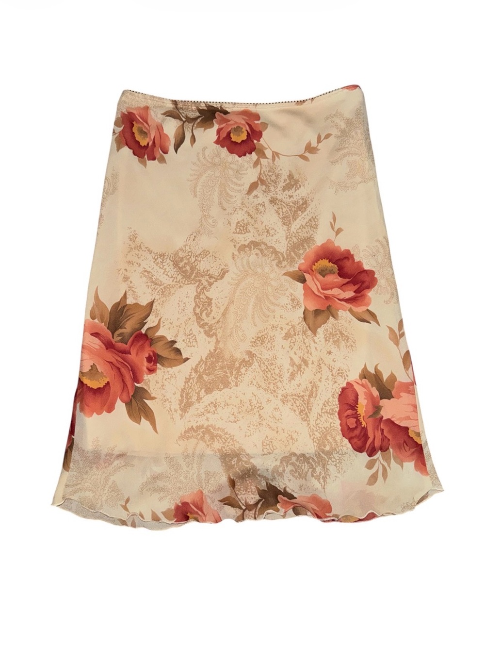 Halo Floral Skirt